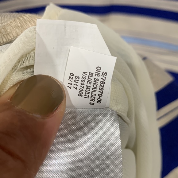 BANANA REPUBLIC Blue Dress - Picture 14 of 15